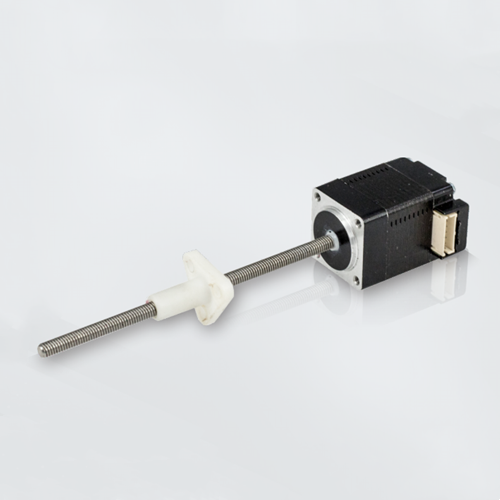 20mm外部驅動式直線絲桿閉環步進電機