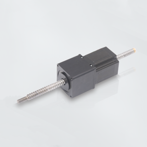 57mm貫穿式直線絲桿滾珠步進電機